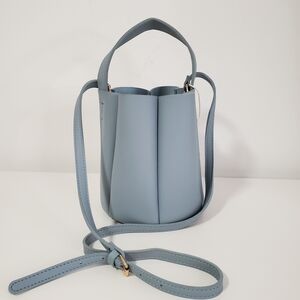 Miniso Blue Mini Bucket Bag